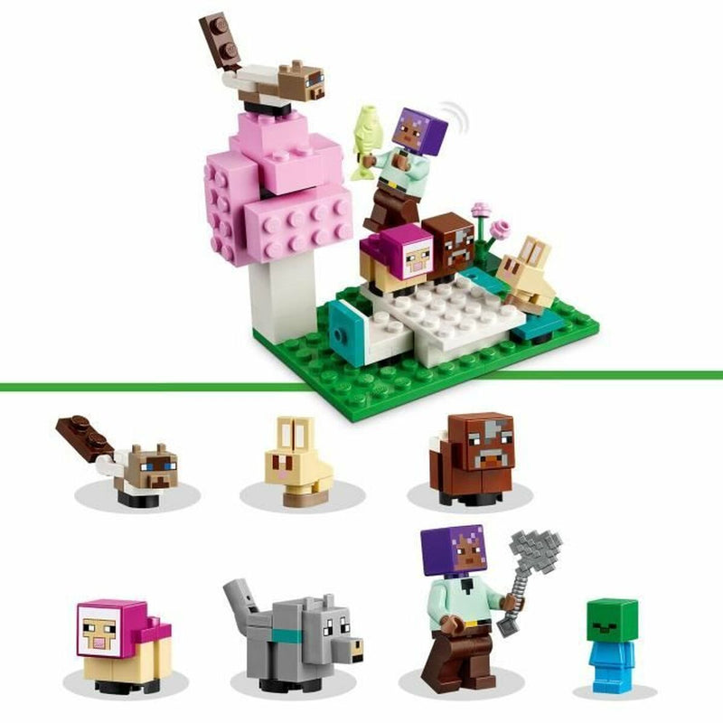 Playset Lego 21253 Minecraft The animal Sanctuary-3