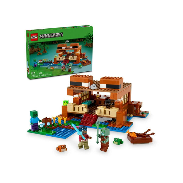 Playset Lego 21256 Minecraft The Frog House-0