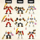 Playset Lego 71808 Kai Fire Elemental Mecca - ToyPro-3