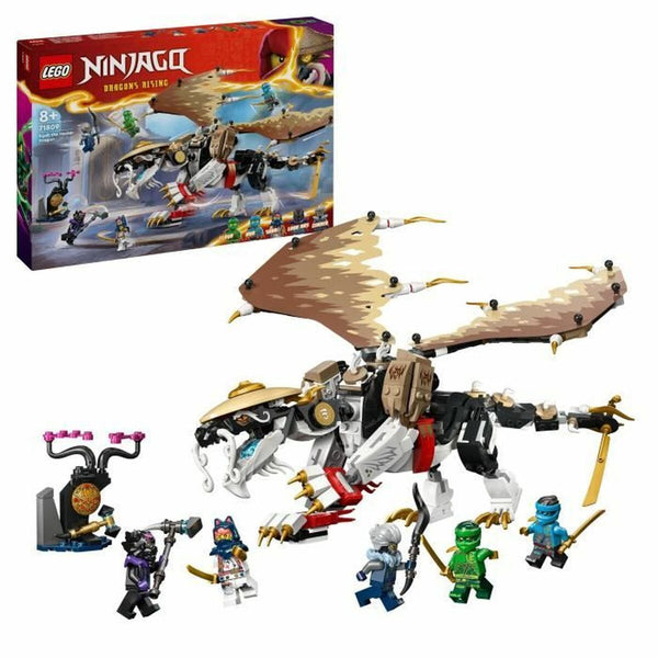 Playset Lego 71809 Master Dragon Egalt-0