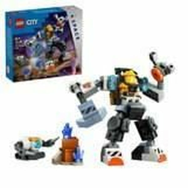 Playset Lego 60428 Space Construction Mecca 140 Pezzi-0