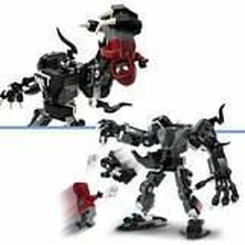 Playset Lego 76276 Venom vs. Miles Morales Robotic Armour-4