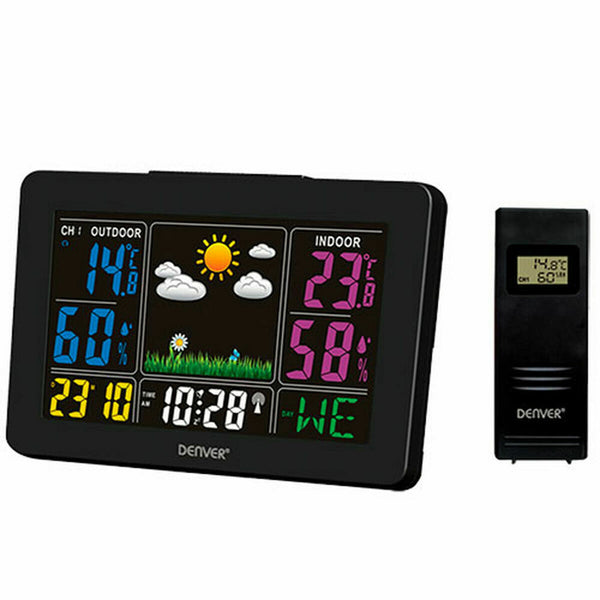 Stazione Meteorologica Multifunzione Denver Electronics WS-540 Nero-0