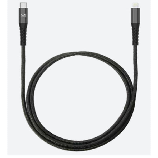 Cavo USB-C a Lightning Mobilis 001343 Nero 1 m-0