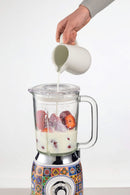 Frullatore con Tazza in Vetro Positano bigeshop