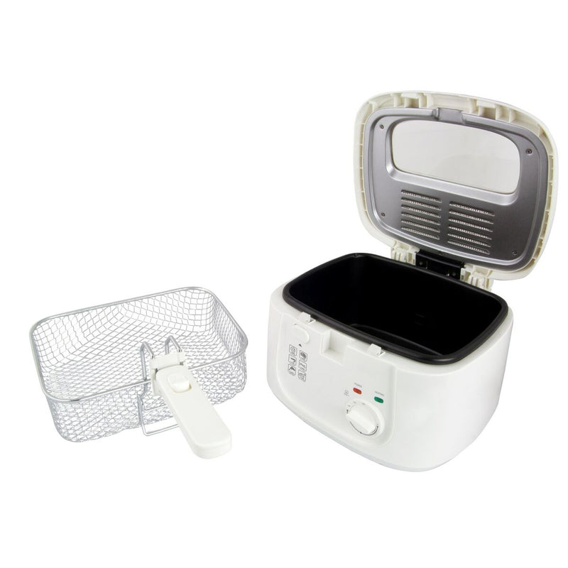 Friggitrice ad Aria Esperanza EKG012 Bianco 1800 W 2,5 L-4