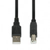 Cavo USB A con USB B Ibox IKU2D Nero 3 m-0