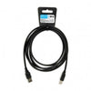 Cavo USB A con USB B Ibox IKU2D Nero 3 m-1