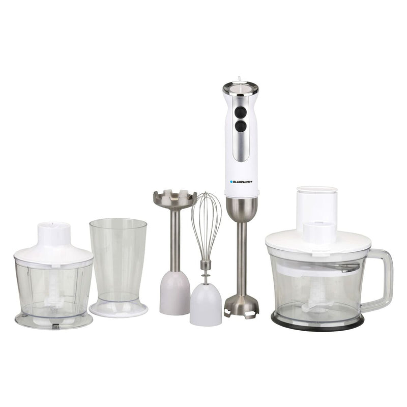 Frullatore a Immersione Multifunzione con Accessori Blaupunkt HBD-801WH Bianco 1000 W-2