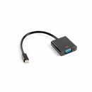 Adattatore Mini DisplayPort con VGA Lanberg AD-0006-BK Nero 20 cm-0