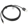 Cavo USB A con USB-C Lanberg CA-USBO-10CC-0018-BK Nero 1,8 m (1 Unità)-1