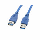 Cavo USB 3.0 A con USB A Lanberg CA-US3E-10CC-0018-B (1,8 m)-0
