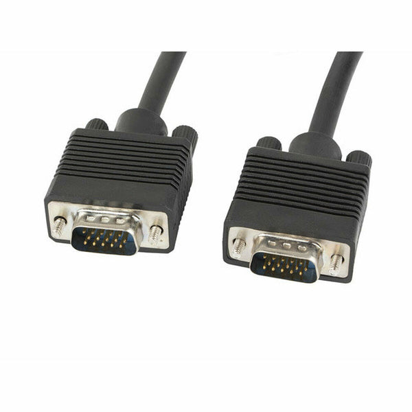 Cavo VGA Lanberg CA-VGAC-10CC-0150-B Nero 15 m-0