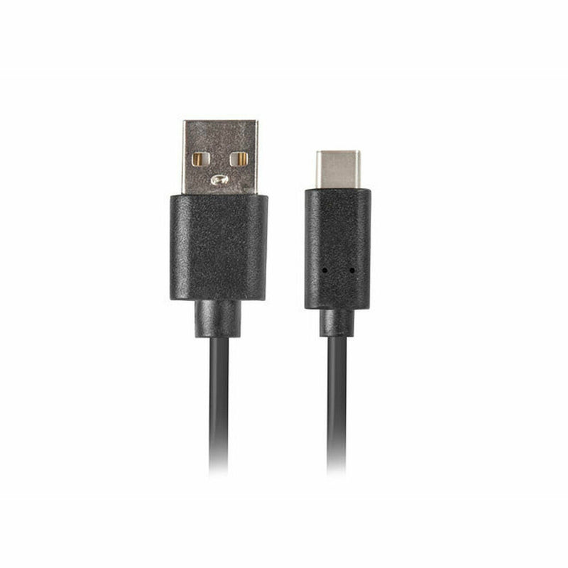 Cavo USB A con USB C Lanberg CA-USBO-20CU-0018-BK-0