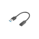Adattatore USB-C Lanberg AD-UC-UA-03-0