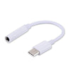 Adattatore USB C con Jack 3.5 mm Savio AK-35 Bianco 0,12 m-0