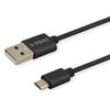 Cavo USB A con USB C Savio CL-129 Nero 2 m-0