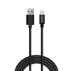 Cavo USB A con USB C Savio CL-129 Nero 2 m-5