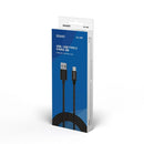 Cavo USB A con USB C Savio CL-129 Nero 2 m-2