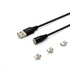 Cavo USB a Lightning Savio CL-155 Nero 2 m-0