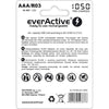 Batterie Ricaricabili EverActive EVHRL03-1050 1,2 V AAA-1