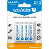 Batterie Ricaricabili EverActive EVHRL03-1050 1,2 V AAA-0