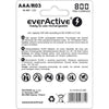 Batterie Ricaricabili EverActive EVHRL03-800 R03 AAA 1,2 V-1