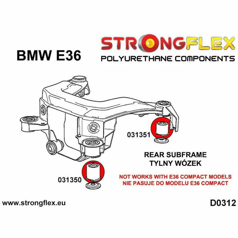 Silentblock Strongflex STF036105A-6