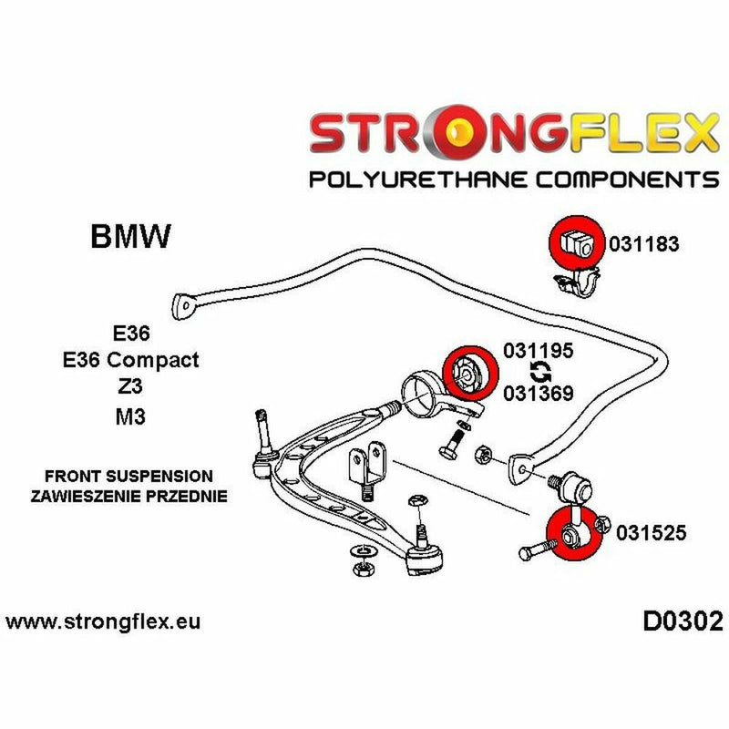 Silentblock Strongflex STF036105A-3