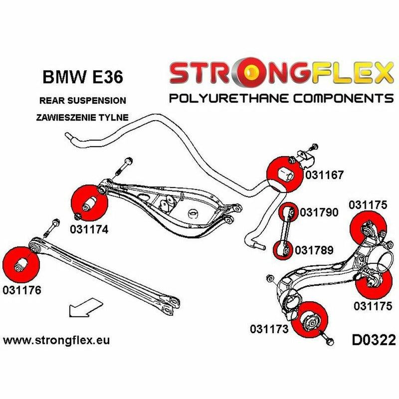Silentblock Strongflex STF036105A-1