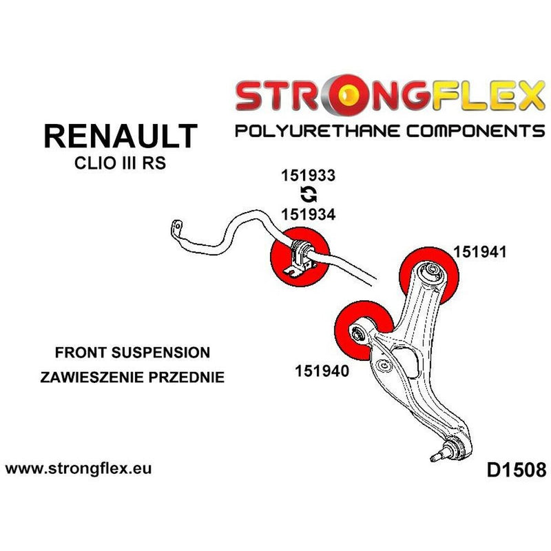 Silentblock Strongflex STF151941BX2 (2 pcs)-1