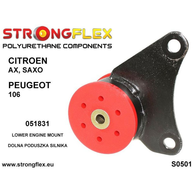 Silentblock Strongflex STF051831B-1