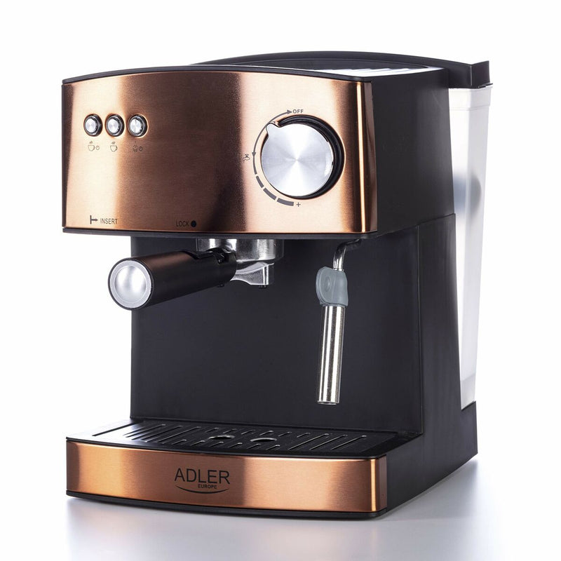Caffettiera Express a Leva Adler AD 4404cr Nero Multicolore No 1,6 L-14
