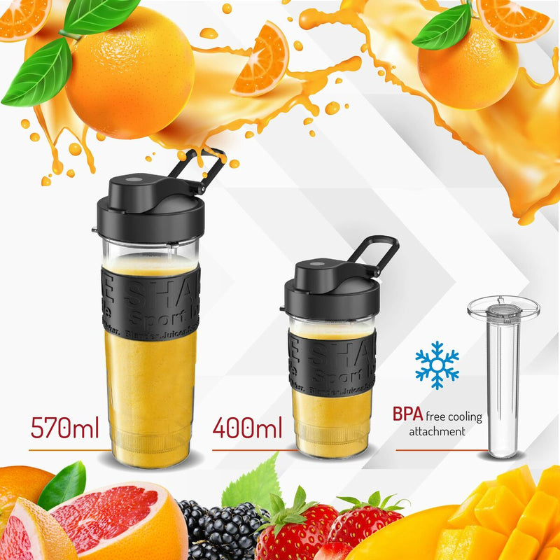 Frullatore Adler AD 4081 Argentato 500 W 0,5 L-1