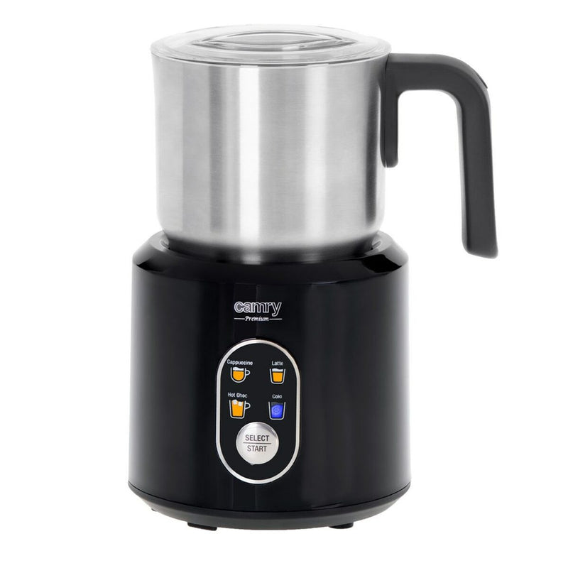 Sbattitore per Latte Adler CR 4498 1000 W 500 W Nero Argentato 350 ml-6