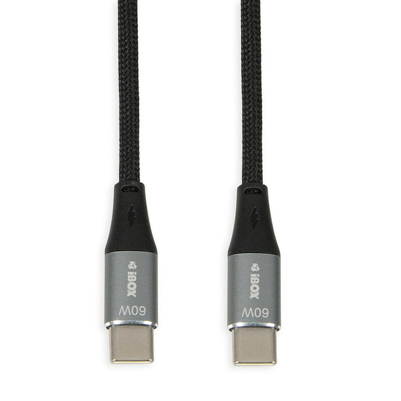 Cavo USB C Ibox IKUTC2B Nero 2 m-1