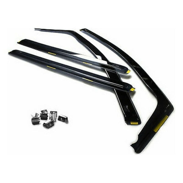 Deflettore vento HEKO 23247 4 Pezzi Frontale Posteriore-0
