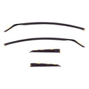 Deflettore vento HEKO 17131 4 Pezzi Frontale Posteriore-0