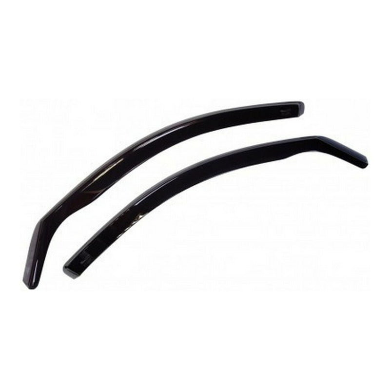 Deflettore vento HEKO 10111 2 Pezzi Frontale-0