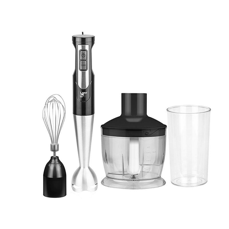Frullatore Lafe BRK-003A Nero Argentato 800 W 600 ml 0,5 L-0