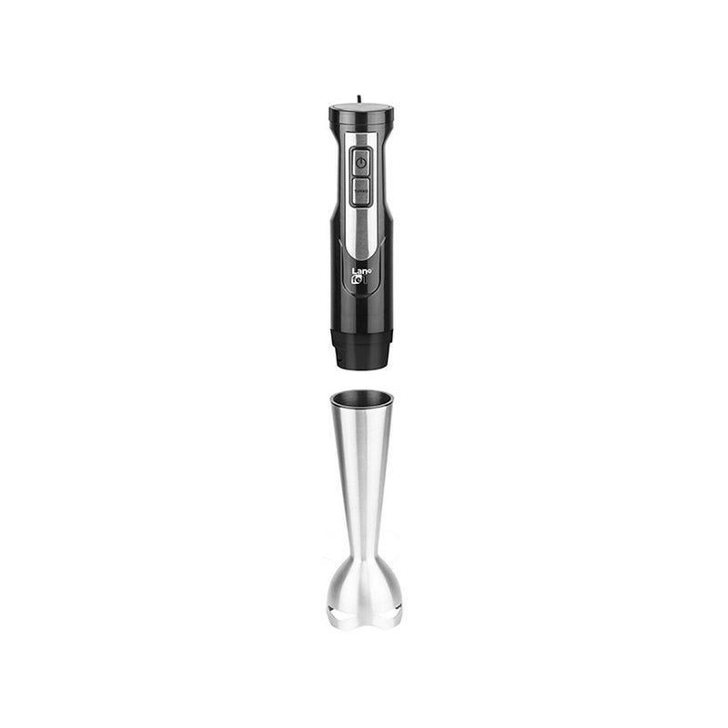 Frullatore Lafe BRK-003A Nero Argentato 800 W 600 ml 0,5 L-3