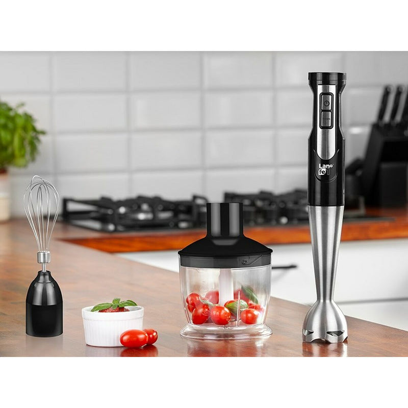 Frullatore Lafe BRK-003A Nero Argentato 800 W 600 ml 0,5 L-2