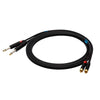 Cavo da Audio Jack a RCA Sound station quality (SSQ) SS-1429 Nero 3 m-1