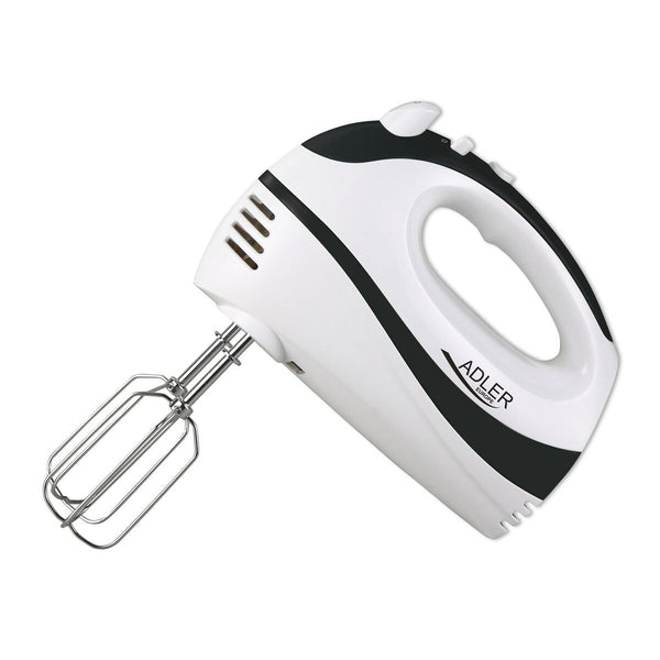 Frullatore ad Immersione Adler AD 4205 Bianco Nero 300 W-0