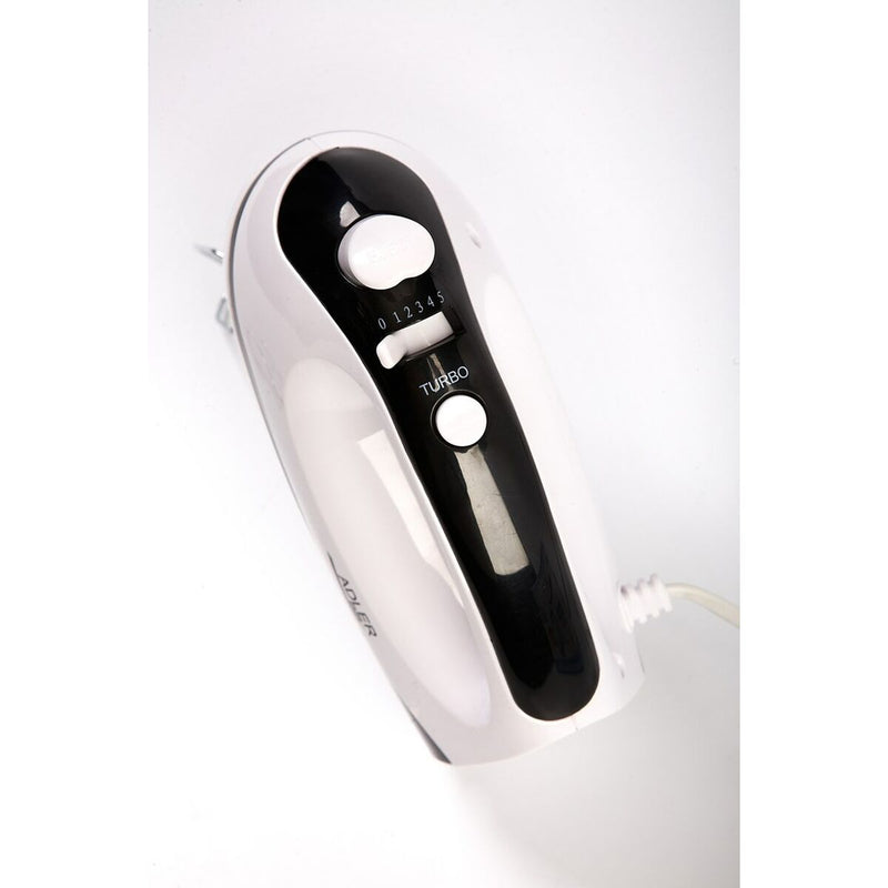 Frullatore ad Immersione Adler AD 4205 Bianco Nero 300 W-5