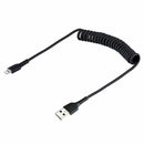 Cavo USB a Lightning Startech RUSB2ALT50CMBC Nero 50 cm-0