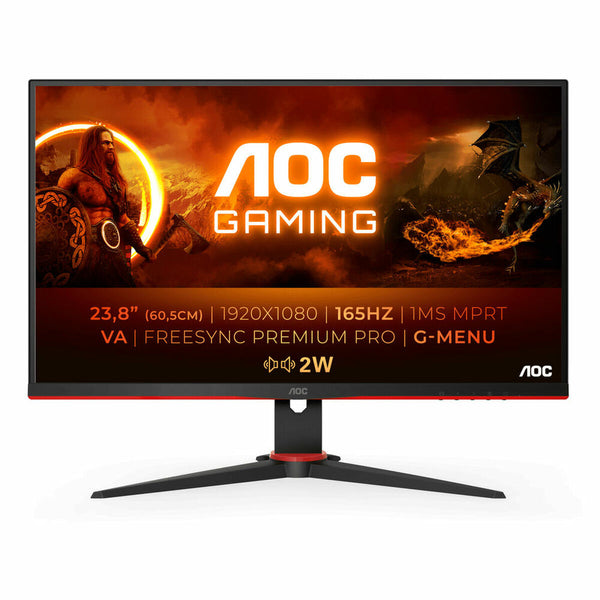 Monitor AOC 24G2SAE/BK 23,8" Full HD 165 Hz-0