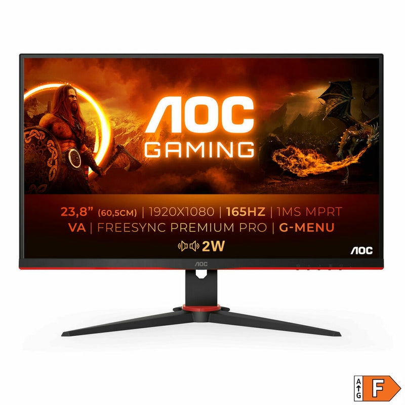 Monitor AOC 24G2SAE/BK 23,8" Full HD 165 Hz-5