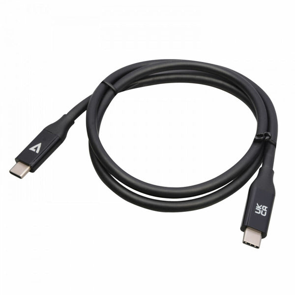 Cavo Micro USB V7 V7USB4-80CM          Nero 0,8 m-0