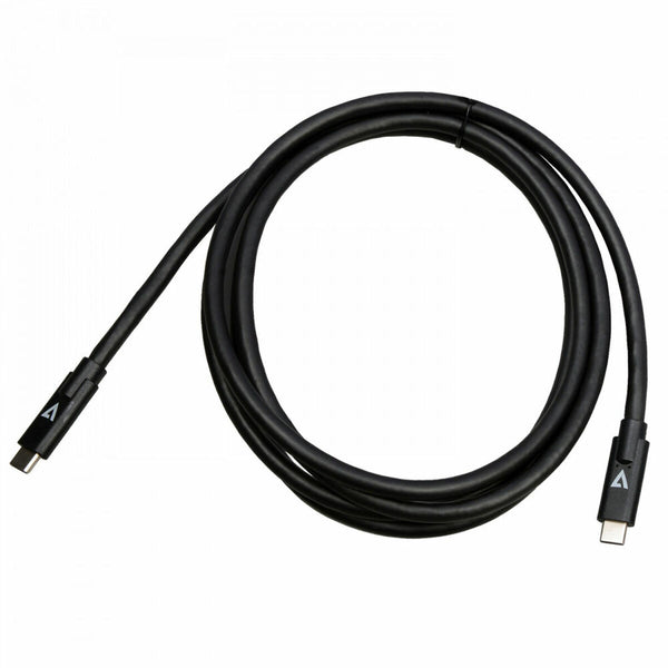 Cavo Micro USB V7 V7USBC10GB-2M Nero 2 m-0